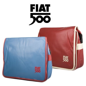 Goeiemode (m) - Hippe Retro Laptoptassen Van Fiat 500 Goeiemode (m) - Hippe Retro Laptoptassen Van Fiat 500