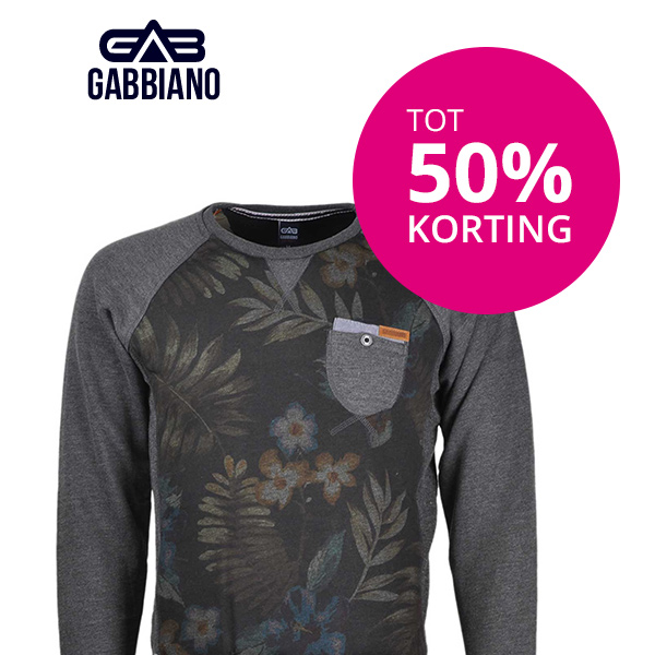 Goeiemode (m) - Hippe sweaters van Gabbiano