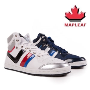 Goeiemode (m) - Hoge Sneakers Van Mapleaf