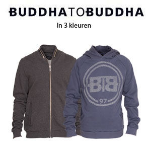 Goeiemode (m) - Hoodie En Vest Van Buddha To Buddha
