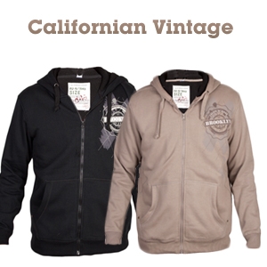 Goeiemode (m) - Hoodies Van Californian Vintage Goeiemode (m) - Hoodies Van Californian Vintage