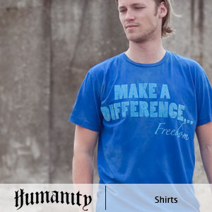 Goeiemode (m) - Humanity Shirts Goeiemode (m) - Humanity Shirts