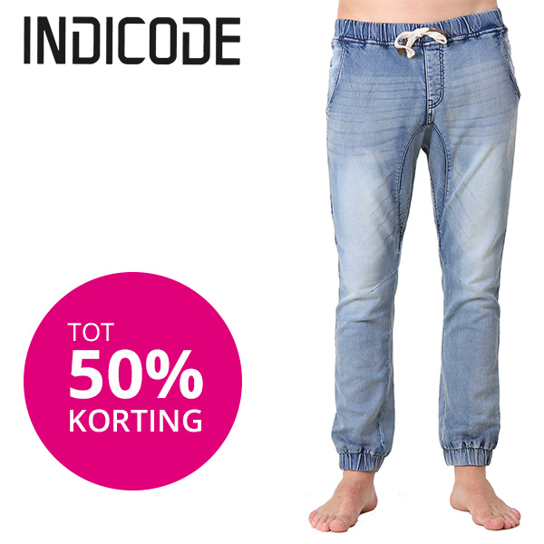 Goeiemode (m) - Indicode Jogg Jeans