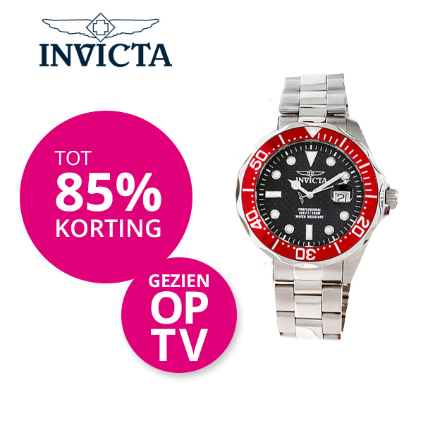 Goeiemode (m) - Invicta Horloges & Bewaardozen"Invicta Horloges & Bewaardozen"