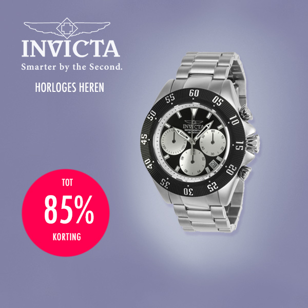 Goeiemode (m) - Invicta Horloges Heren Goeiemode (m) - Invicta Horloges Heren