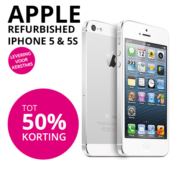 Goeiemode (m) - iPhone 5 & 5S Refurbished