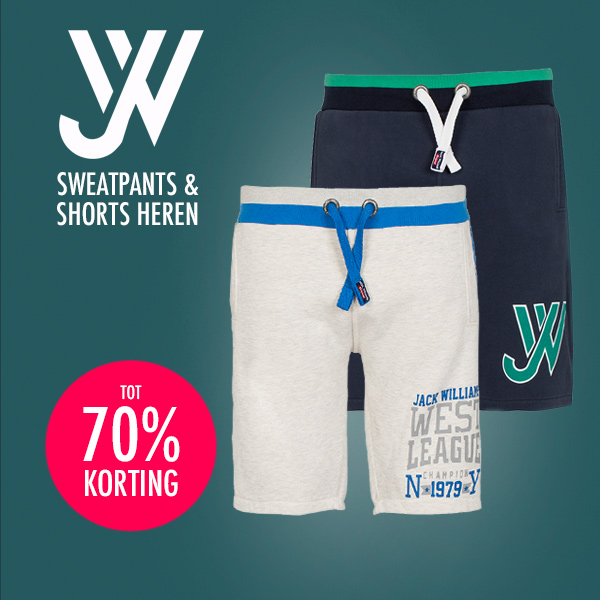 Goeiemode (m) - Jack Williams joggingbroek