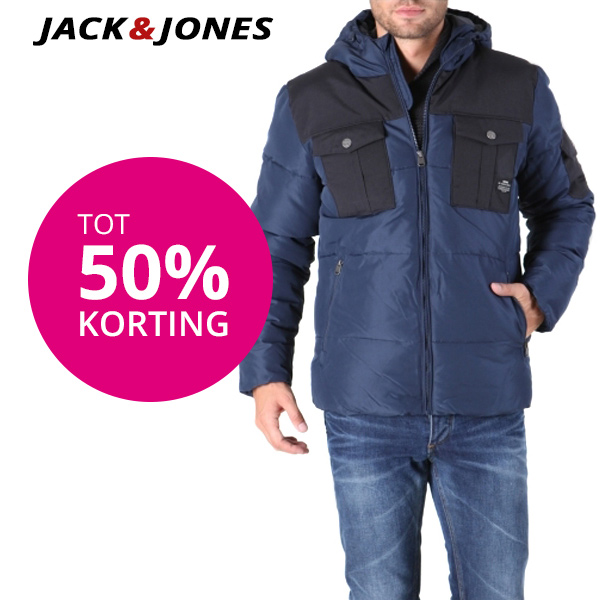 Goeiemode (m) - Jassen van JACK & JONES