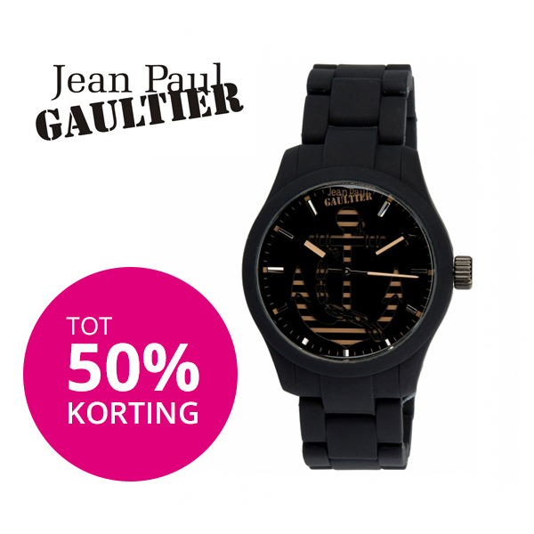 Goeiemode (m) - Jean Paul Gaultier Horloges