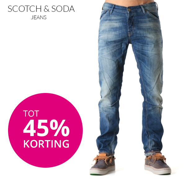 Goeiemode (m) - Jeans van Scotch & Soda
