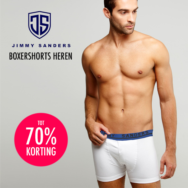 Goeiemode (m) - Jimmy & Sanders 3-pack boxers