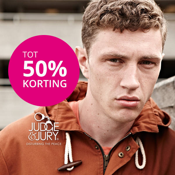 Goeiemode (m) - Judge & Jury Kleding