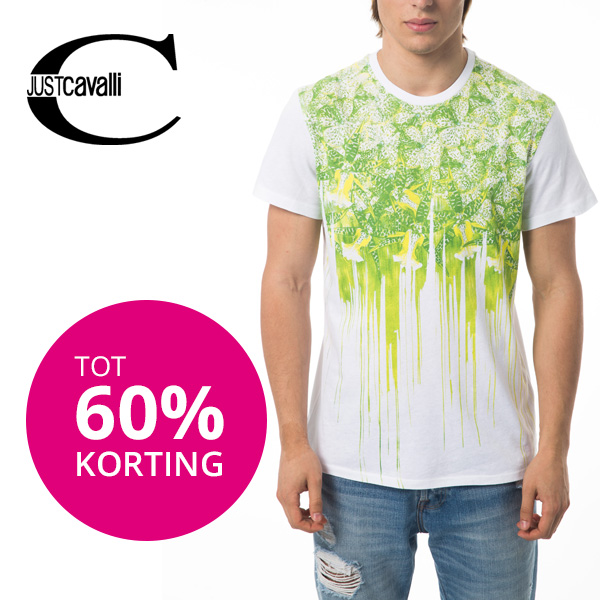 Goeiemode (m) - Just Cavalli Shirts, Zwembroeken & Meer!