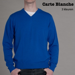 Goeiemode (m) - Kasjmier Trui Van Carte Blanche Goeiemode (m) - Kasjmier Trui Van Carte Blanche