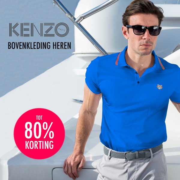 Goeiemode (m) - Kenzo polo's en overhemden