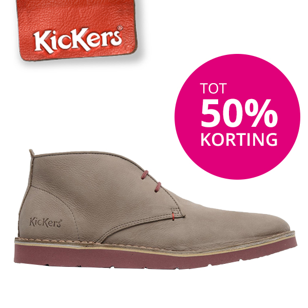 Goeiemode (m) - Kickers shoes