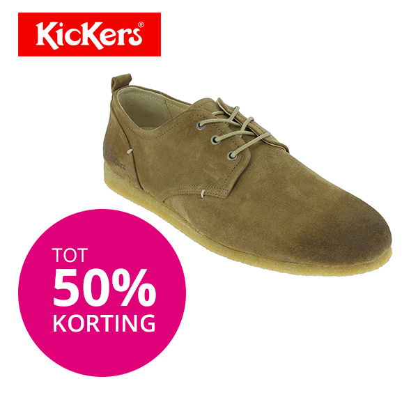 Goeiemode (m) - Kickers Slippers & Schoenen