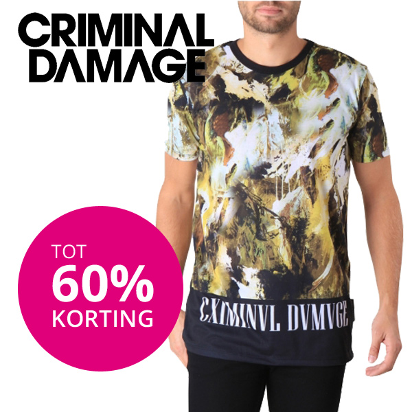Goeiemode (m) - Kleding van Criminal Damage Goeiemode (m) - Kleding van Criminal Damage