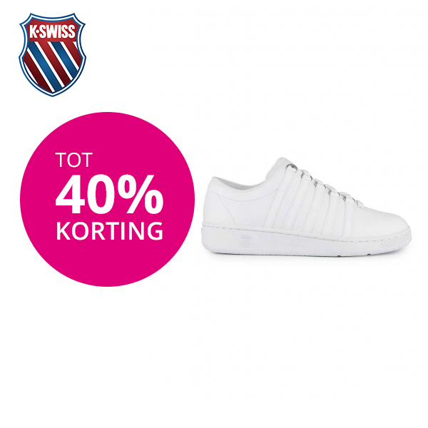 Goeiemode (m) - K-Swiss schoenen