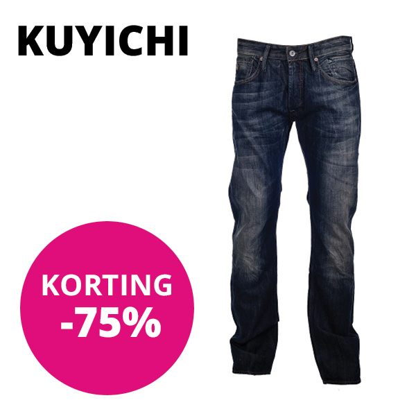 Goeiemode (m) - Kuyichi Jeans