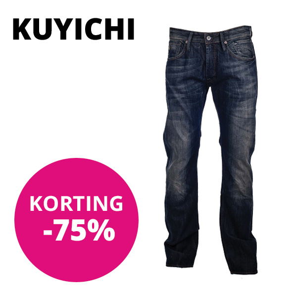 Goeiemode (m) - Kuyichi jeans