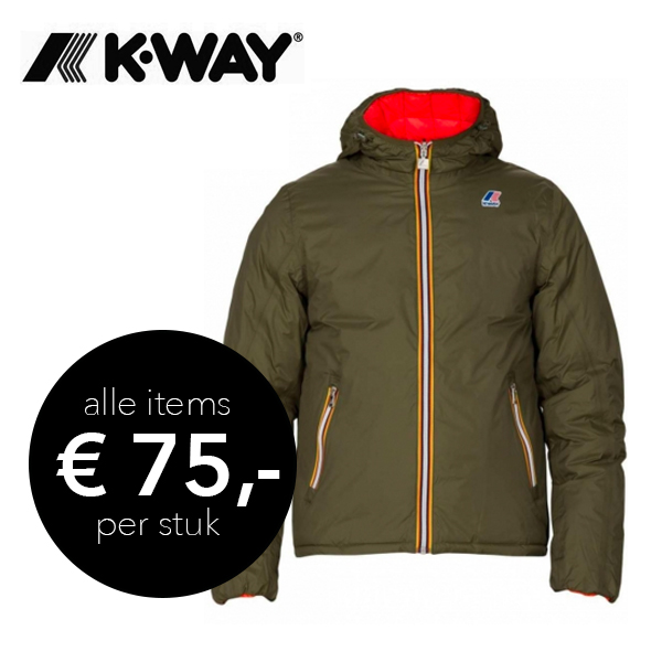 Goeiemode (m) - Kway Jassen voor â¬75