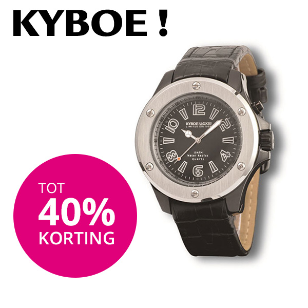 Goeiemode (m) - KYBOE! Horloges