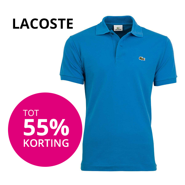 Goeiemode (m) - Lacoste Polo's