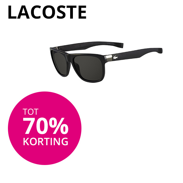 Goeiemode (m) - Lacoste Zonnebrillen