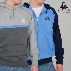 Goeiemode (m) - Le Coq Sportif sweaters