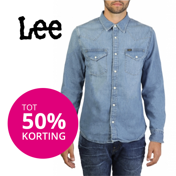 Goeiemode (m) - Lee Shirts & Truien Goeiemode (m) - Lee Shirts & Truien