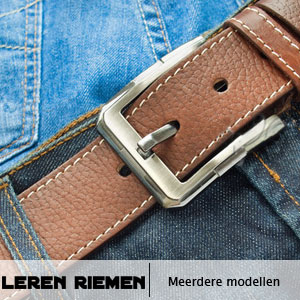 Goeiemode (m) - Leren riemen