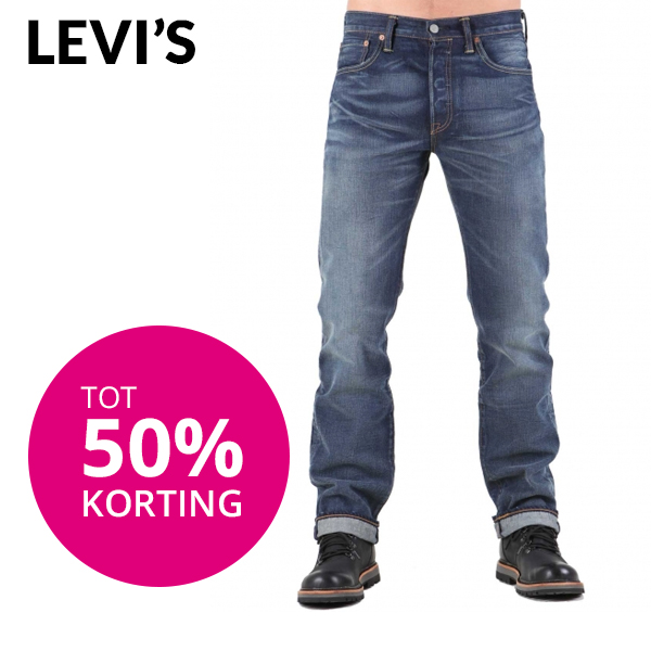 Goeiemode (m) - Levi's jeans