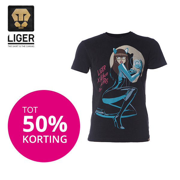 Goeiemode (m) - Liger T-Shirts