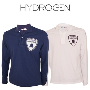 Goeiemode (m) - Longsleeve Lamborghini Polo's Van Hydrogen