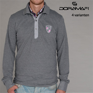 Goeiemode (m) - Longsleeve Polo's Van Doramafi Goeiemode (m) - Longsleeve Polo's Van Doramafi