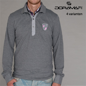 Goeiemode (m) - Longsleeve Polo's Van Doramafi