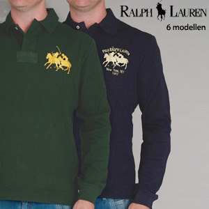 Goeiemode (m) - Longsleeve Polo's Van Ralph Lauren