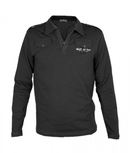 Goeiemode (m) - Longsleeve Polo Van Quux!