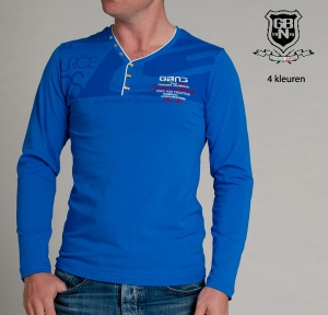 Goeiemode (m) - Longsleeve Shirts Van Gabbiano Goeiemode (m) - Longsleeve Shirts Van Gabbiano