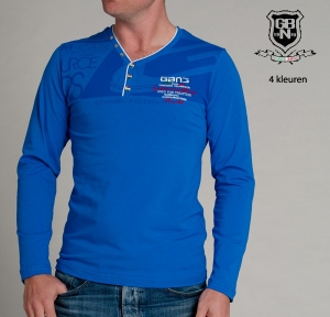 Goeiemode (m) - Longsleeve Shirts Van Gabbiano