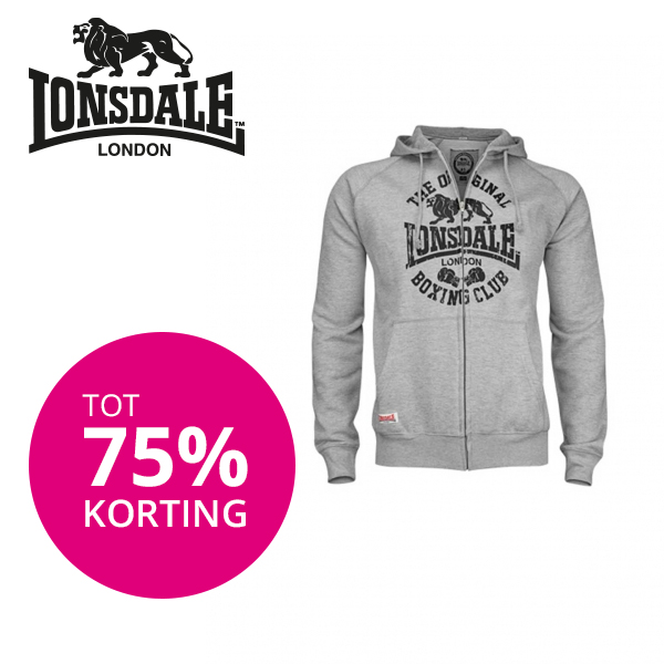 Goeiemode (m) - Lonsdale Kleding