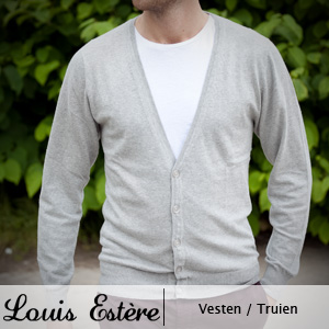 Goeiemode (m) - Louis Estère Truien en Cardigans Goeiemode (m) - Louis Estère Truien en Cardigans