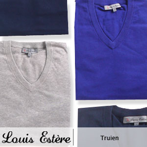 Goeiemode (m) - Louis Estère V-hals Truien Goeiemode (m) - Louis Estère V-hals Truien