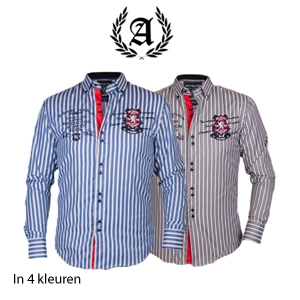 Goeiemode (m) - Luxe Overhemden Van Arco Baleno