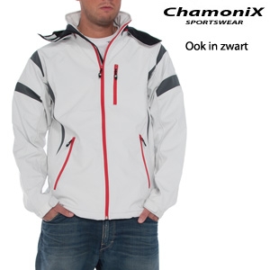 Goeiemode (m) - Luxe Softshell Jas Van Chamonix