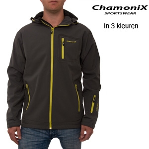 Goeiemode (m) - Luxe Softshell Jassen Van Chamonix