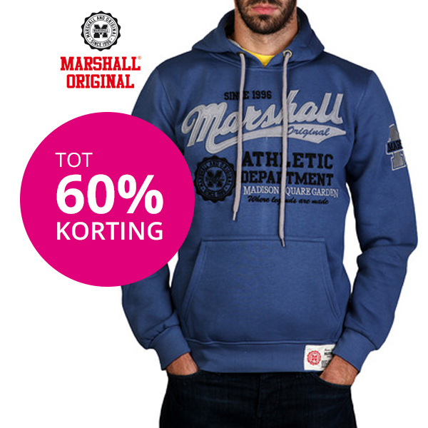 Goeiemode (m) - Marshall Original Hoodies Goeiemode (m) - Marshall Original Hoodies
