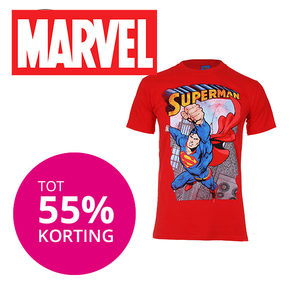 Goeiemode (m) - Marvel Shirts