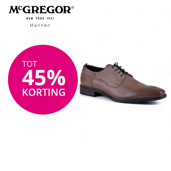 Goeiemode (m) - McGregor herenschoenen